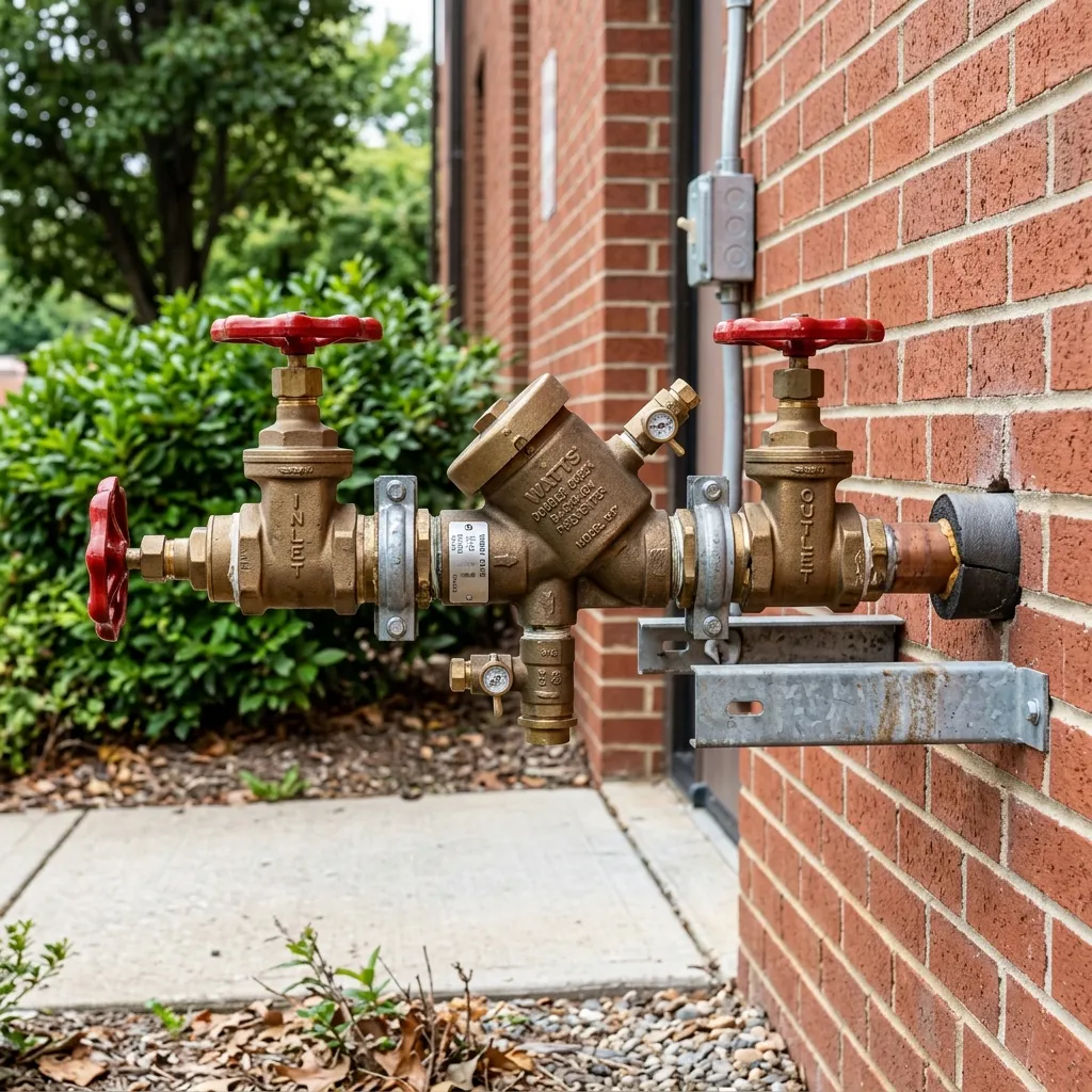Backflow Prevention Plumber in Tribbey, OK