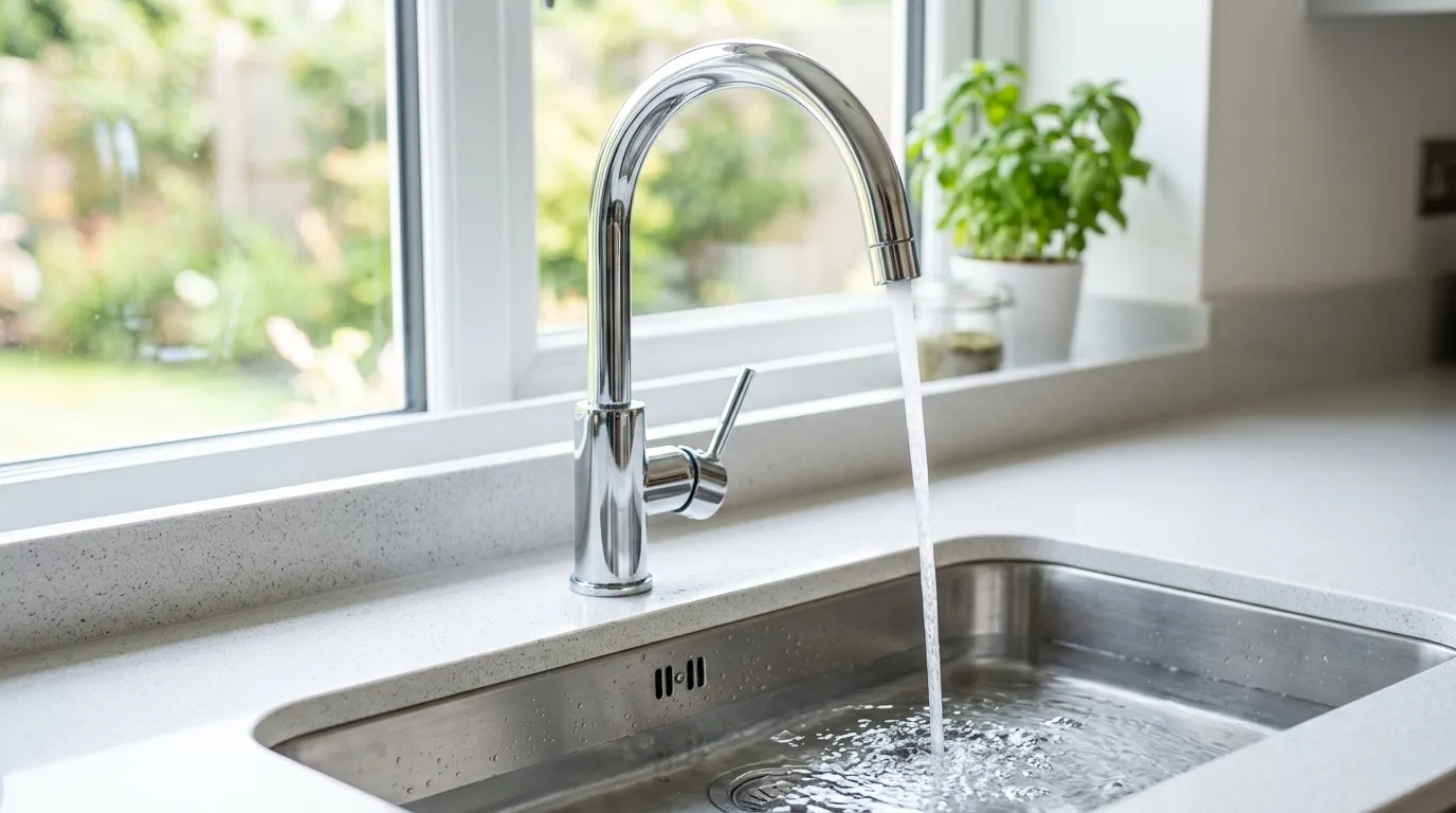 Local Plumbing Master Pros same day plumber fixing a faucet in Tribbey, OK